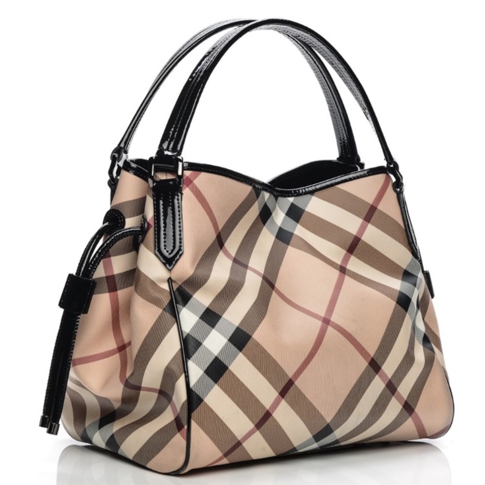 Burberry Nova Check Bilmore Tote